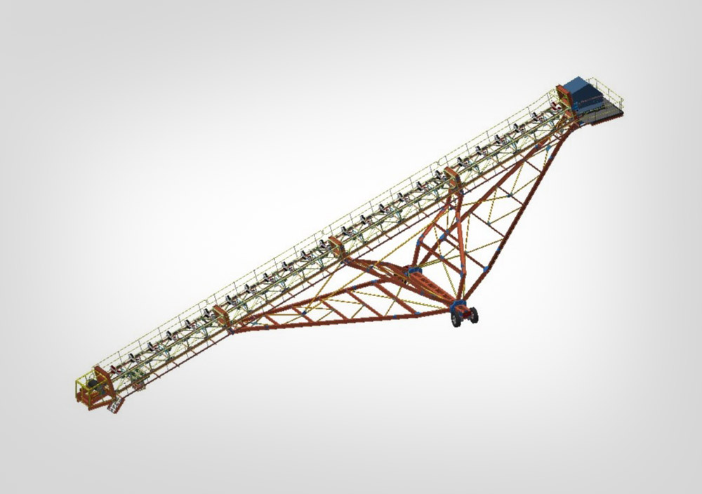 Mobile Slew & Stacking Conveyors