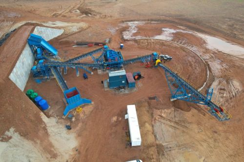 Refurbishment of Coal Crushing and Screening Plant